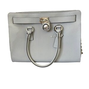 Michael Kors Hamilton Saffiano Leather Satchel • NWOT